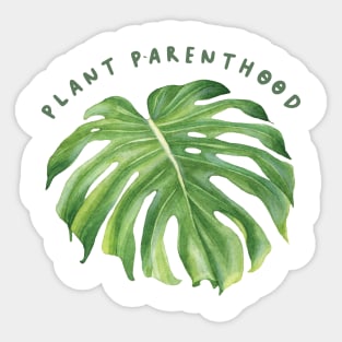Plant Parenthood Sticker